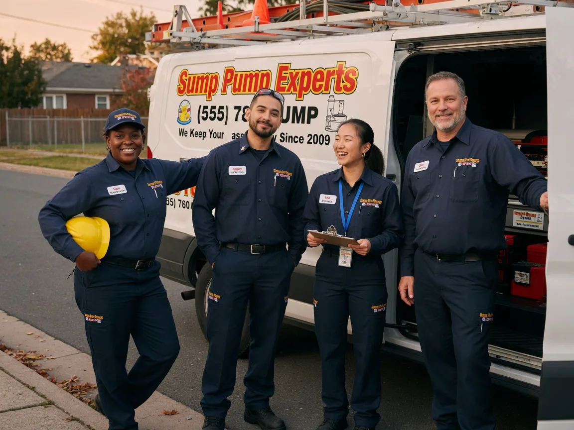 Sump Pump Repair company in Forestville, MI