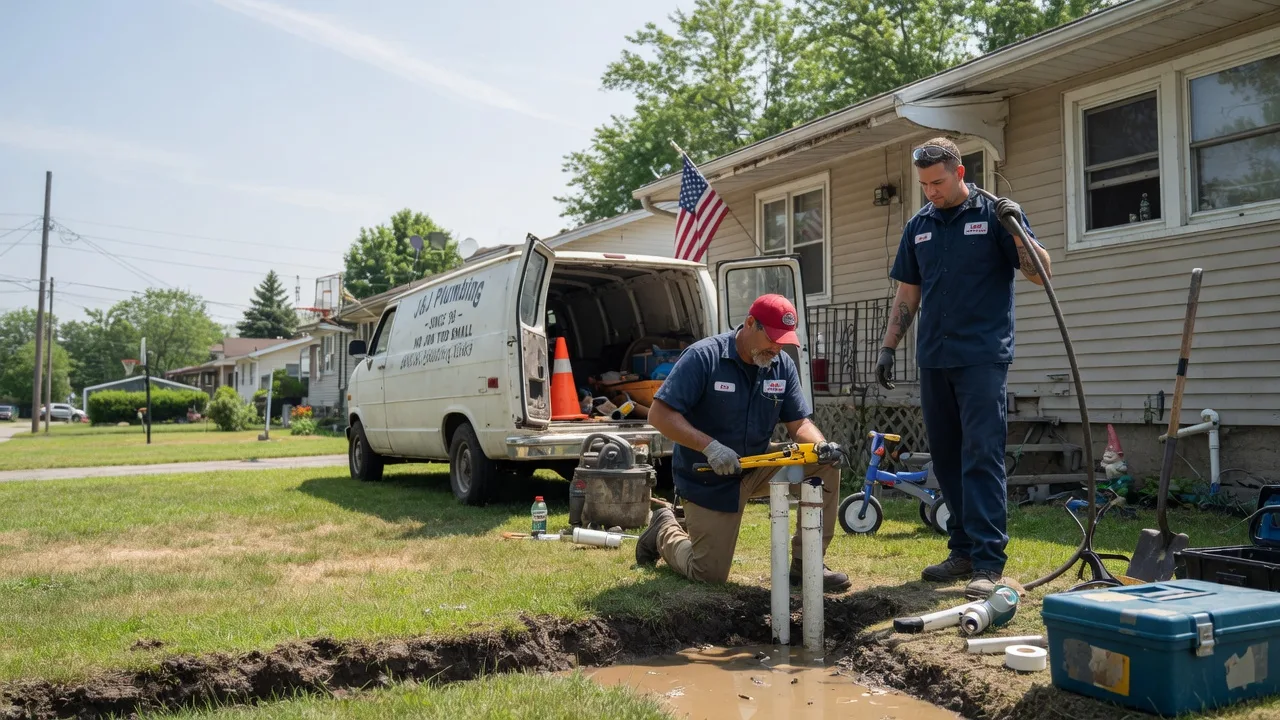 Sump Pump Repair in Forestville, MI near me